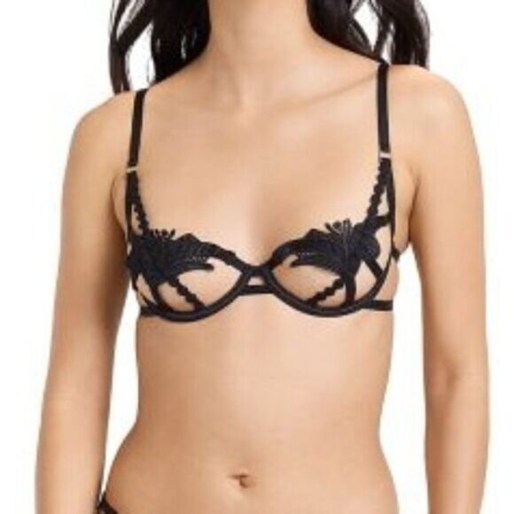 BlueBella Amina Bra Black 32C NWT - Picture 1 of 2